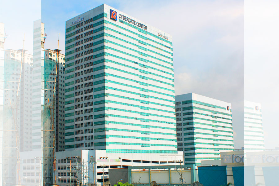 Robinsons Cybergate Center Tower 1