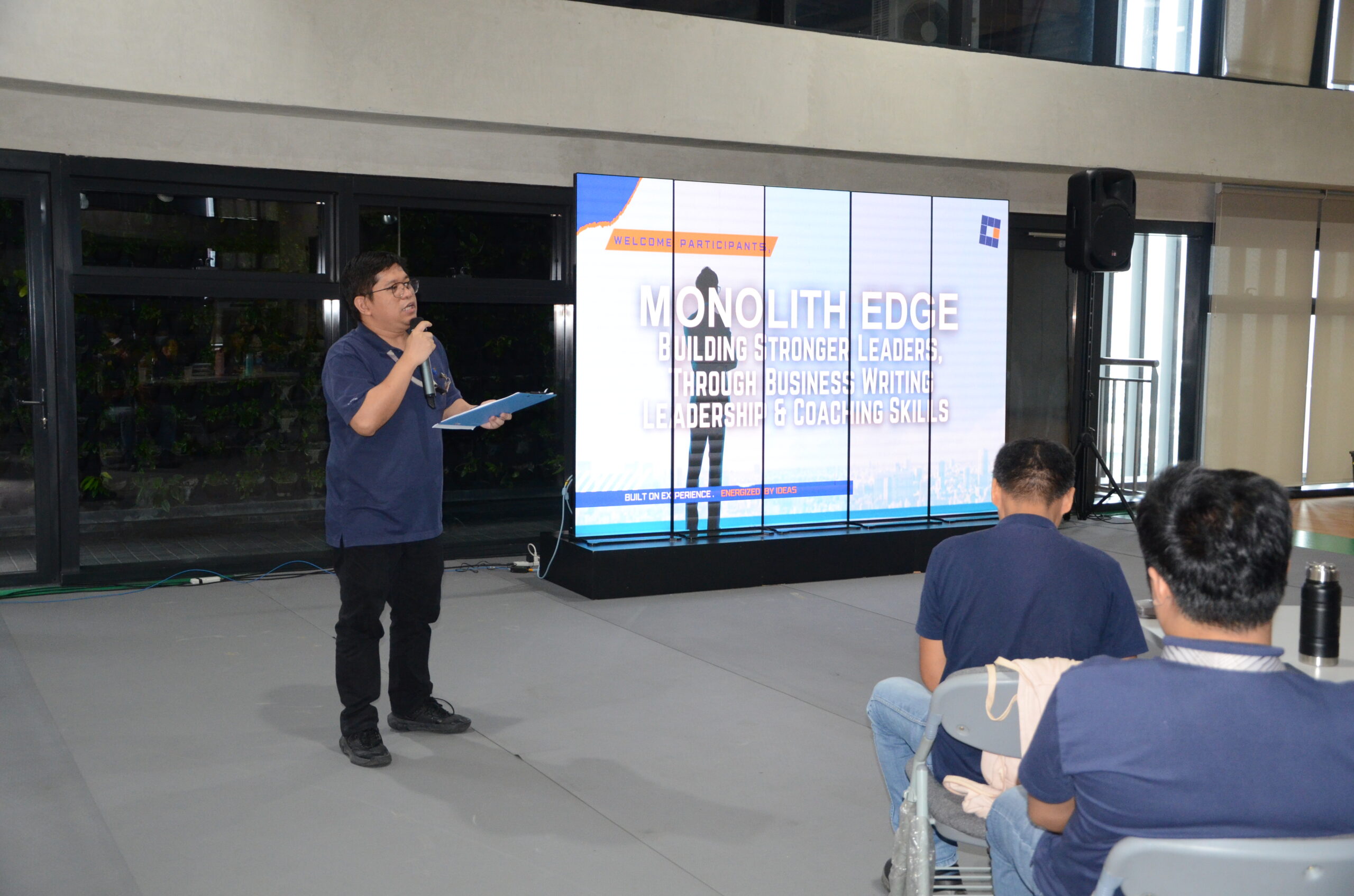 Monolith Edge: Building Stronger Leaders Through Business Writing, Leadership, and Coaching Skills