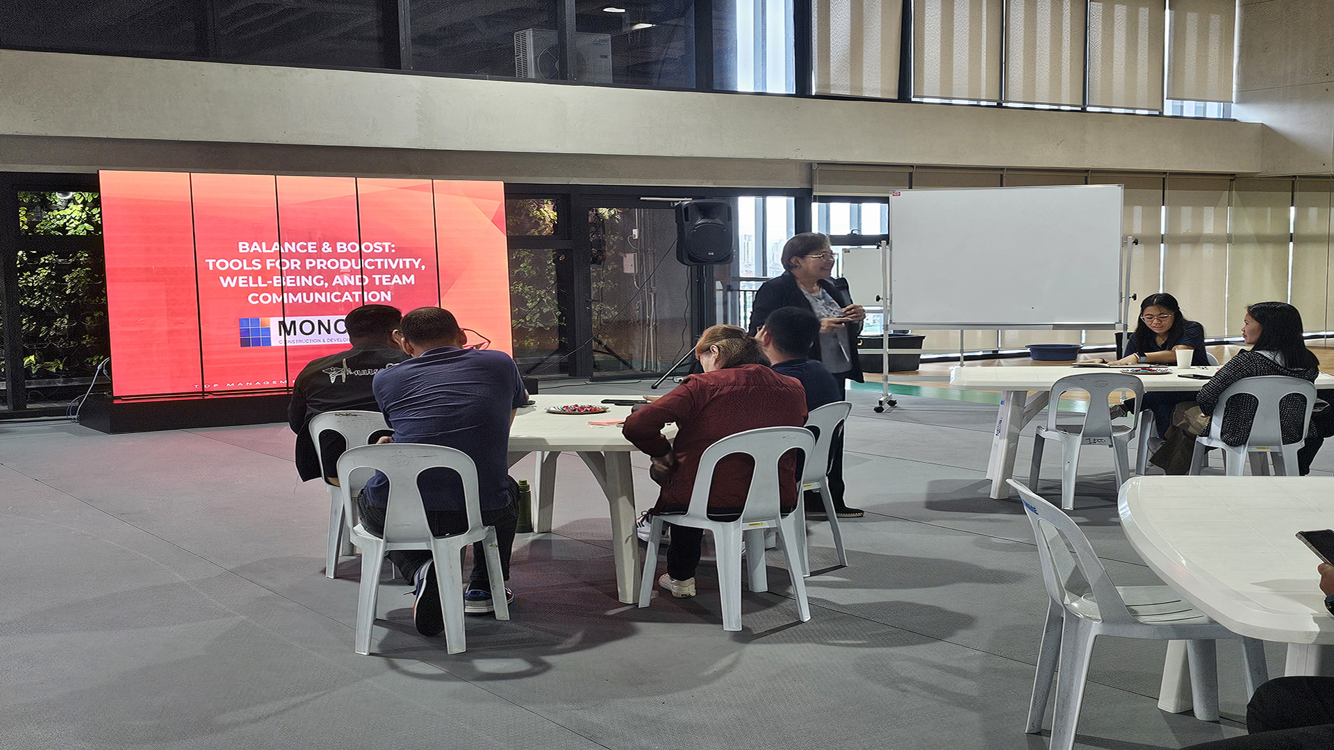 Balance & Boost: Tools for Productivity, Well-being, and Team Communication Training