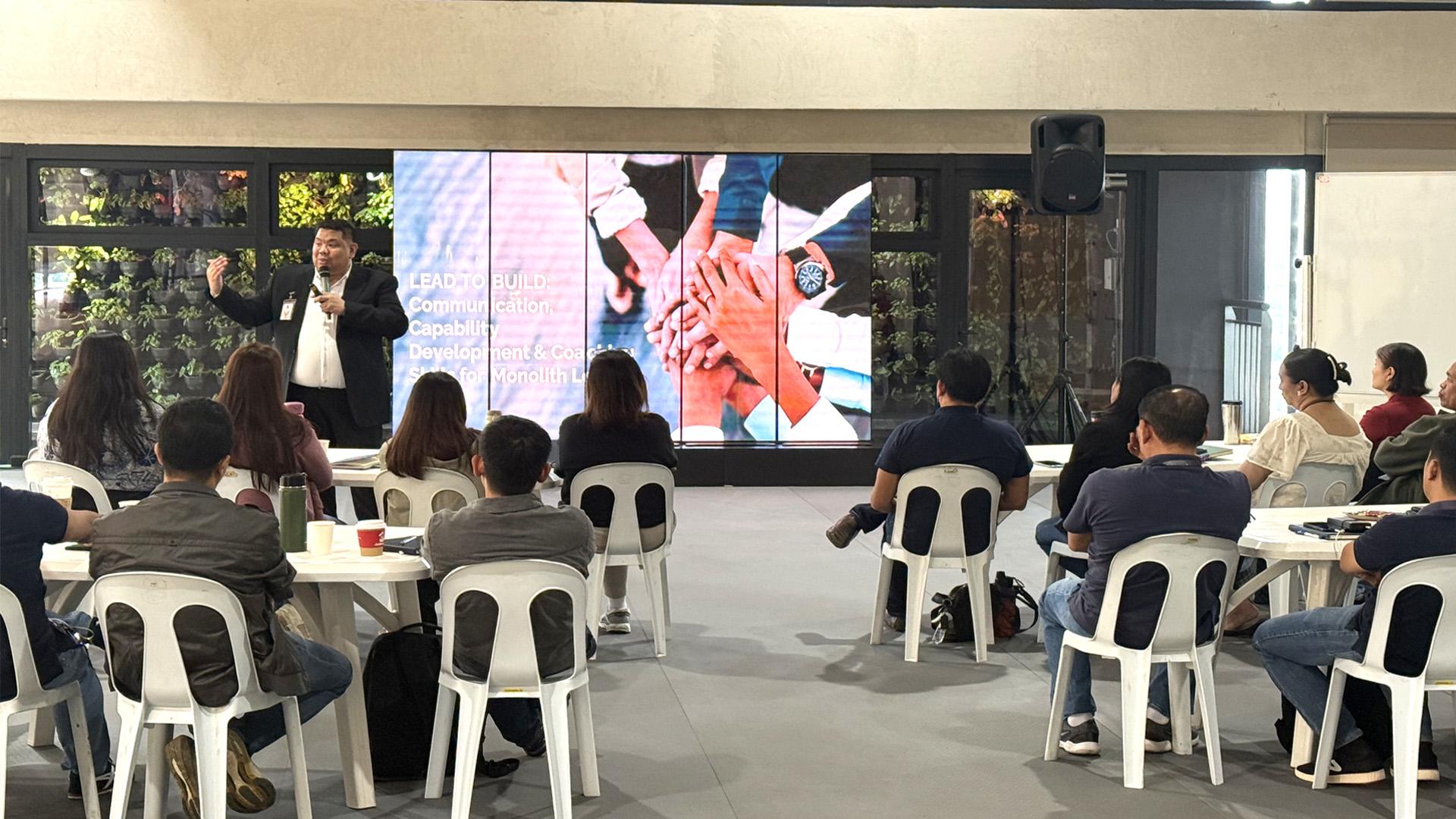 LEAD TO BUILD: Communication, Capability Development & Coaching Skills for Monolith Leaders